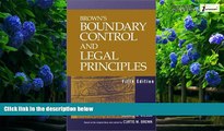 Big Deals  Brown s Boundary Control and Legal Principles  Full Ebooks Most Wanted