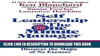 [Ebook] Self Leadership and the One Minute Manager: Increasing Effectiveness Through Situational