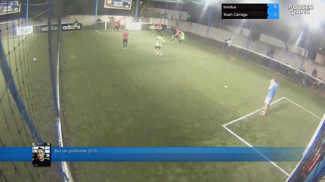 But de guillaume (5-3) - Invictus Vs Team Carrega - 24/10/16 20:30 - Hiver 2016 : Promotion Lundi