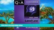 Big Deals  Questions   Answers Land Law 2005-2006 (Blackstone s Law Questions and Answers)  Full