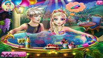 Disney Princess Jacuzzi Movie For Girls - Frozen Elsa & Rapunzel Games