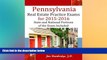 READ FULL  Pennsylvania Real Estate Practice Exams for 2015-2016: State and National Portions of