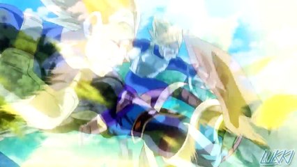 Dragon Ball & One-Punch Man「AMV」- Black and Blue