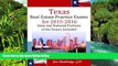 READ FULL  Texas Real Estate Practice Exams for 2015-2016: State and National Portions of the
