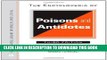 Ebook The Encyclopedia of Poisons and Antidotes (Facts on File Library of Health   Living) Free Read