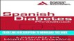 Best Seller Spanish Diabetes Phrasebook: A Resource for Health Care Providers (Spanish Edition)