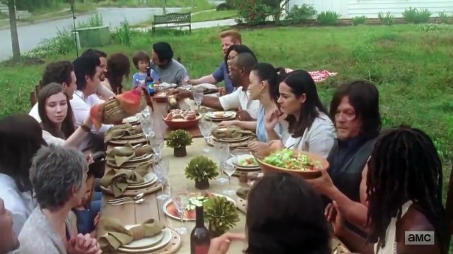 Michael Cudlitz & Steven Yeun... Will miss you both on The Walking Dead