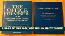 [New] Ebook The Office Trainer for Property   Casualty Insurance Agencies Free Online