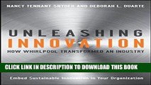 [PDF] FREE Unleashing Innovation: How Whirlpool Transformed an Industry [Read] Online