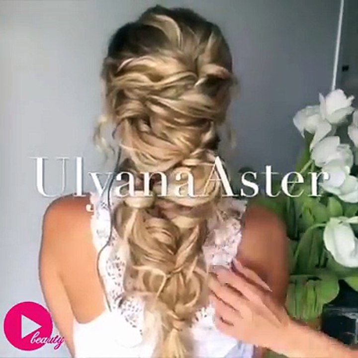 princess hair style