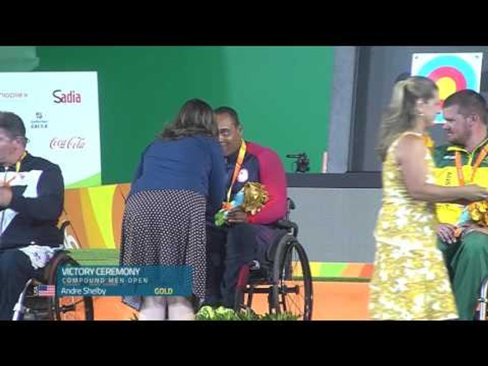 Men's Compound -Open, Victory ceremony | Rio 2016 Paralympics