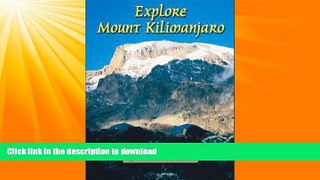 EBOOK ONLINE  Explore Mount Kilimanjaro  BOOK ONLINE