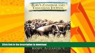 READ  Rory s Zanzibar and Tanzanian Journal  BOOK ONLINE