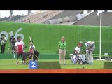 Men's Individual Recurve Open quarter finals - Rahimi v Tomohiro - Rio 2016 Paralympics