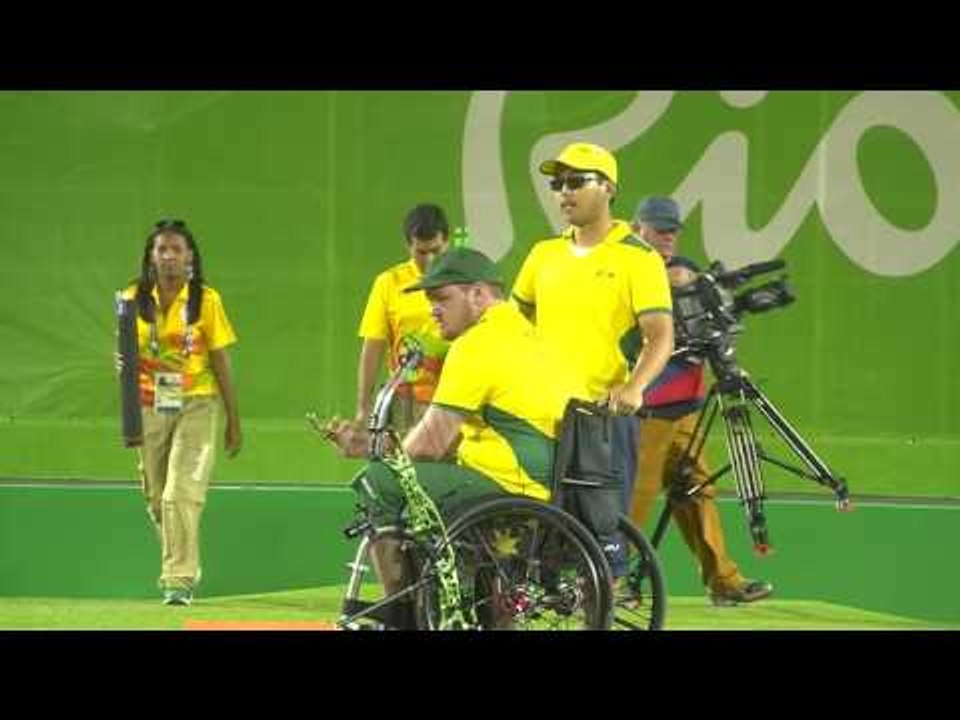 Men's Compound Open, Bronze medal match | Rio 2016 Paralympics