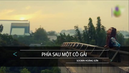 Phía Sau Một Cô Gái - Soobin Hoàng Sơn (OFFICIAL Karaoke Video)