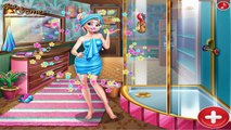 Elsa Sauna Flirting Realife | Frozen Games To Play | totalkidsonline
