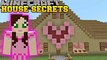 PopularMMOs Minecraft - SECRETS IN MY HOUSE! - FIND THE BUTTON PAT & JEN EDITION - Custom Map