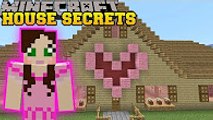 PopularMMOs Minecraft - SECRETS IN MY HOUSE! - FIND THE BUTTON PAT & JEN EDITION - Custom Map