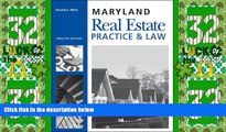 Big Deals  Maryland Real Estate Practice and Law (Maryland Real Estate Practice   Law)  Best