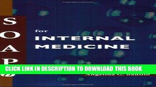 Read Now SOAP for Internal Medicine PDF Book