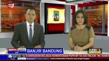 Banjir Melanda Bandung dan Menyeret Mobil di Astana Anyar