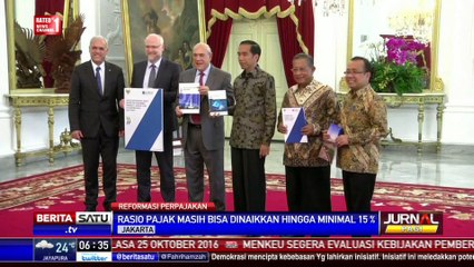 OECD Sarankan Pemerintah Percepat Reformasi Perpajakan