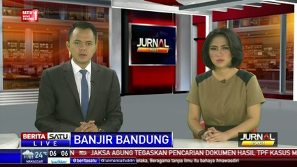 Bandung Banjir, Kawasan Pasteur Macet 5 Kilometer