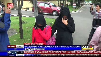 Download Video: Dua Istri Dimas Kanjeng Bungkam Usai Diperiksa Polisi