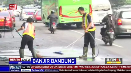 Kondisi di Pasteur Bandung Sudah Normal Pascabanjir