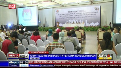 Video herunterladen: Ahok-Djarot Disahkan Pertama sebagai Peserta Pilkada DKI Jakarta