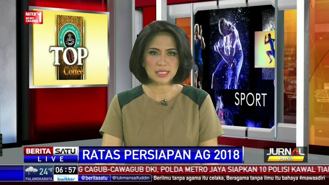 Jokowi Rapat Terbatas Transportasi dan Atlet Asian Games 2018