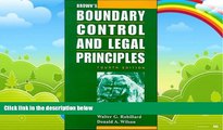 Books to Read  Brown s Boundary Control and Legal Principles  Best Seller Books Most Wanted