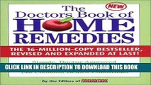Best Seller Doctor s Book of Home Remedies: Simple, Doctor-Approved Self-Care Solutions for 146