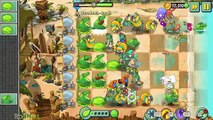 Plants Vs Zombies 2: Guacodile Vs Octo Zombies, Big Wave Beach Part 2 Day 18