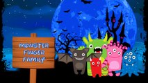 Nursery Rhymes for Children! - Monster Finger Family Song - Lil Abby - YouTube_2