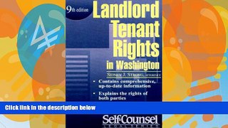 Books to Read  Landlord/Tenant Rights Washington (Landlord/Tenant Rights in Washington)  Best