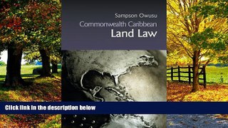 Books to Read  Commonwealth Caribbean Land Law (Commonwealth Caribbean Law)  Best Seller Books