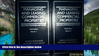 READ FULL  Managing and Leasing Commercial Properties: Practice, Strategies, and Forms  READ Ebook