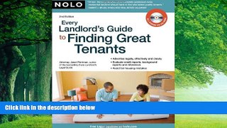 Books to Read  Every Landlord s Guide to Finding Great Tenants  Full Ebooks Best Seller