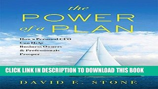 [Ebook] The Power of a Plan: How a Personal CFO Can Help Business Owners   Professionals Prosper
