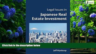 Books to Read  Legal Issues in Japanese Real Estate Investment  Best Seller Books Most Wanted