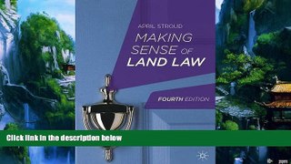 Books to Read  Making Sense of Land Law  Full Ebooks Most Wanted