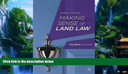 Books to Read  Making Sense of Land Law  Full Ebooks Most Wanted