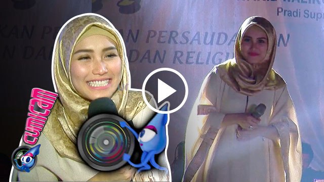 Ayu Ting Ting Berhijab? - Cumicam 25 Oktober 2016