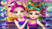 Disney Frozen Games - Elsa and Anna College Makeover - Disney Princess Elsa & Anna Games for Kids