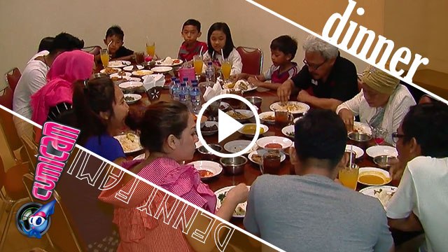 Makan Malam Ala Denny Cagur di Rumah Mewahnya - Cumicam 25 Oktober 2016