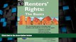 Big Deals  Renters  Rights: The Basics (4th Edition)  Best Seller Books Most Wanted