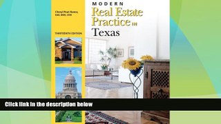 Big Deals  Modern Real Estate Practice in Texas  Full Read Most Wanted