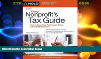 Big Deals  Every Nonprofit s Tax Guide: How to Keep Your Tax-Exempt Status and Avoid IRS Problems